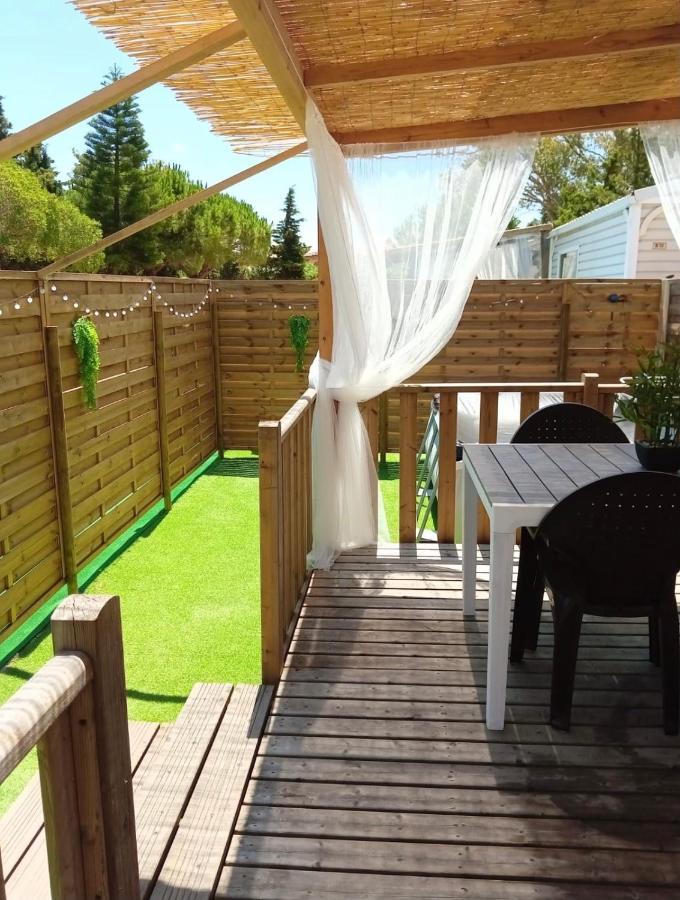 Casas Mobil Home Sancti Petri Чиклана-де-ла-Фронтера Экстерьер фото