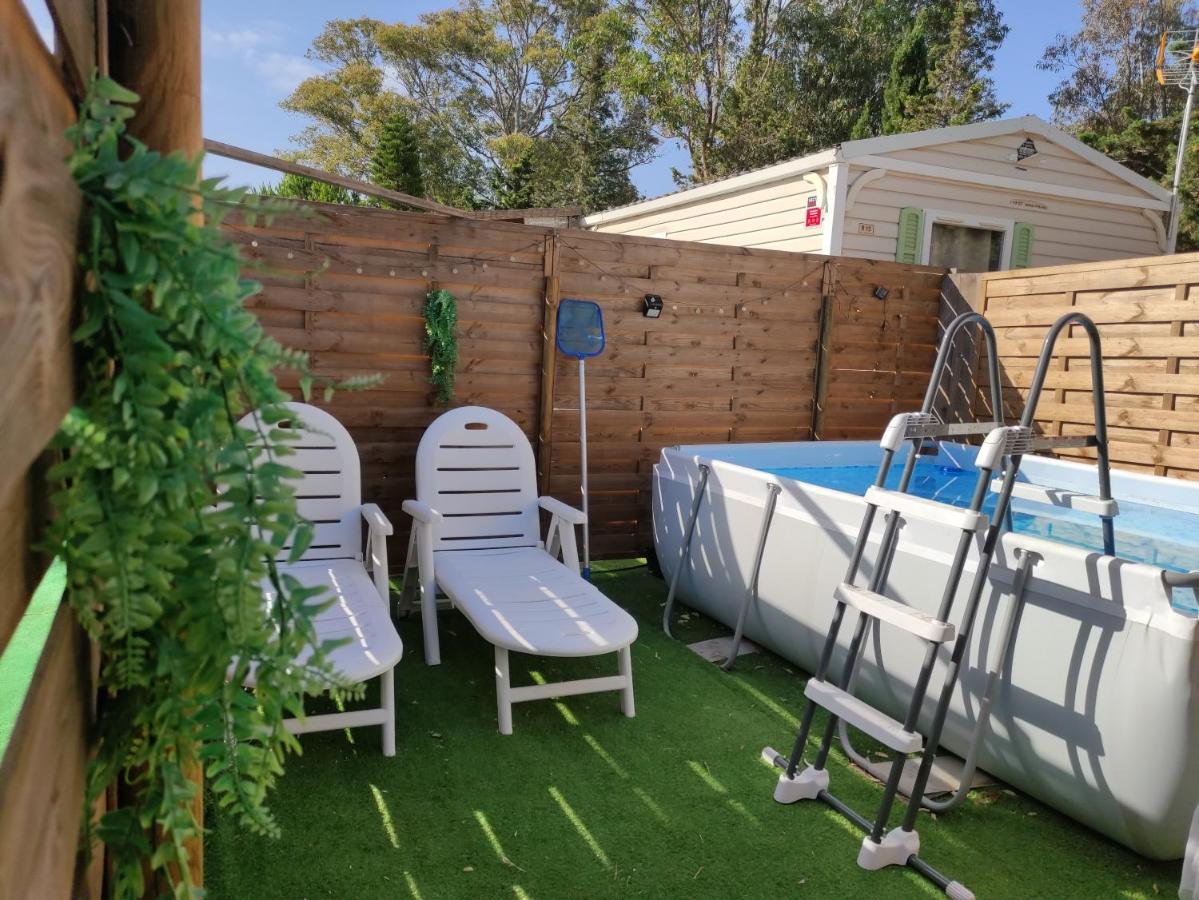 Casas Mobil Home Sancti Petri Чиклана-де-ла-Фронтера Экстерьер фото