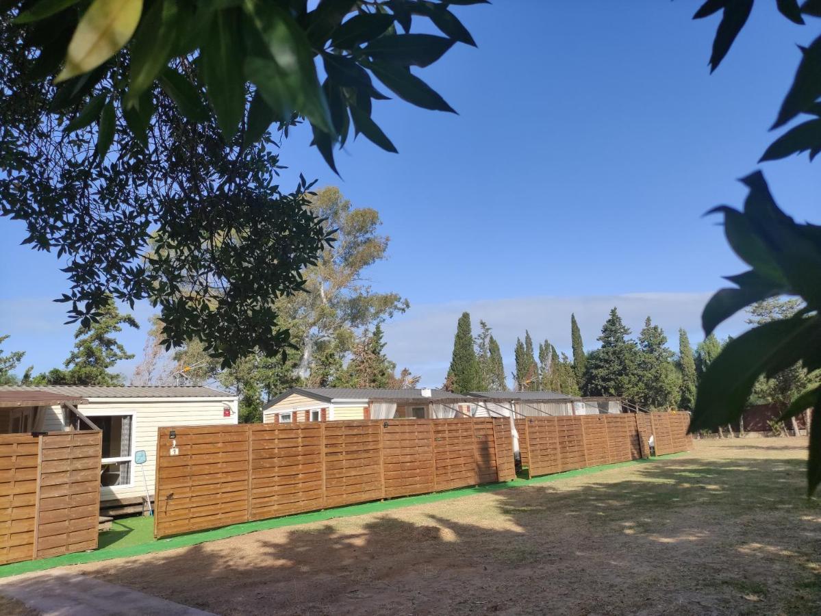 Casas Mobil Home Sancti Petri Чиклана-де-ла-Фронтера Экстерьер фото